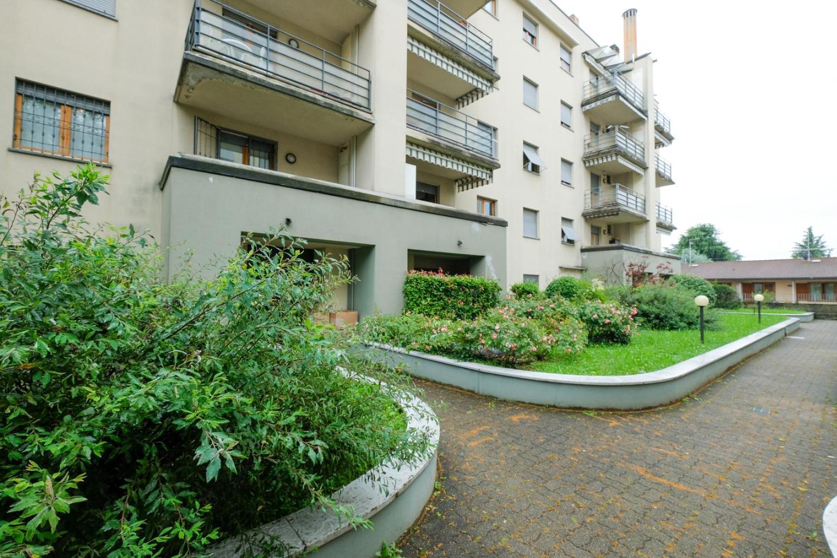 Bergamo Centro Elegante Appartamento Exterior photo